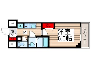 LIMERESIDENCEMINAMIGYOUTOKUの物件間取画像